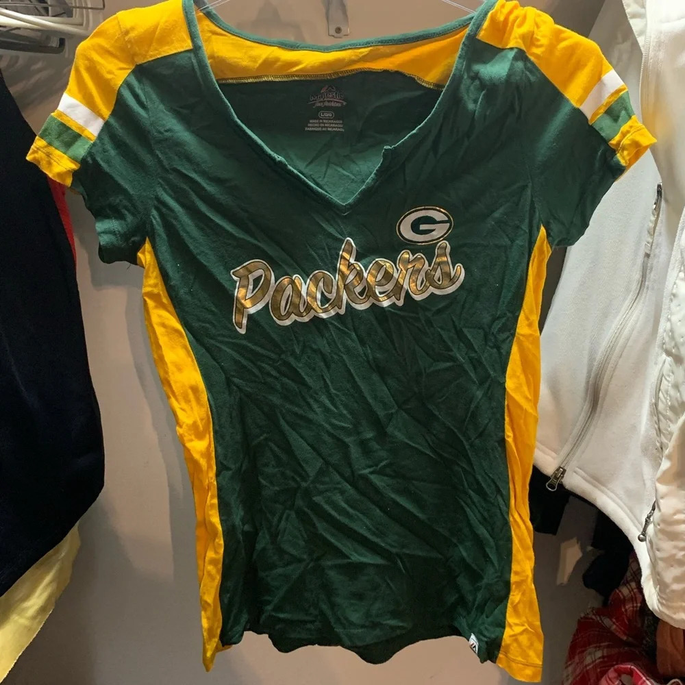 🏈Green Bay Packers🏈 V-neck T-shirt